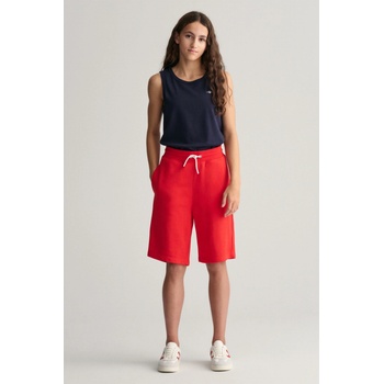 GANT SHIELD SWEAT shorts BRIGHT red