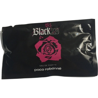 Paco Rabanne Black XS toaletná voda dámska 1,2 ml vzorka