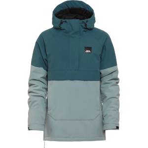 Horsefeathers Дамско ски яке Horsefeathers Women's Mija II Jacket Ski jacket - Hydro - размер XS (104-4649-0211)