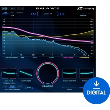 zynaptiq BALANCE (Дигитален продукт)
