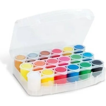 Primo Темперни бои primo 18 цвята, 25 мл 258tb18fmp