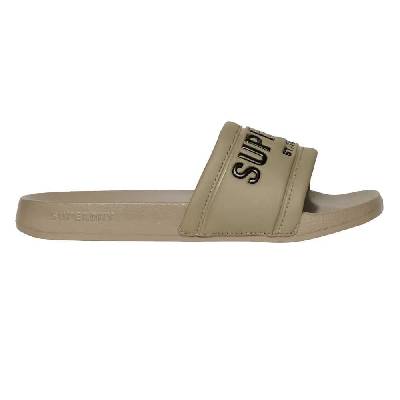 City Luxe slides - Beige (Deep Beige)