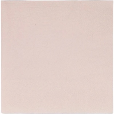 Vert Decor Papierové obrúsky - pastelovo ružové 33x33 cm 20 ks