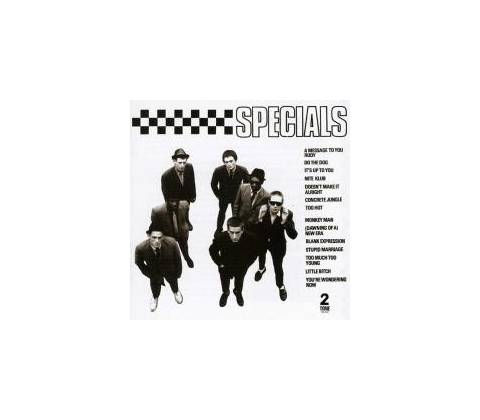 SPECIALS: SPECIALS CD