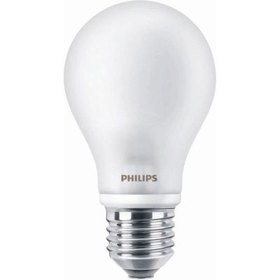Philips LED žárovka E27 náhrada za 40W 2700K 5W Opál