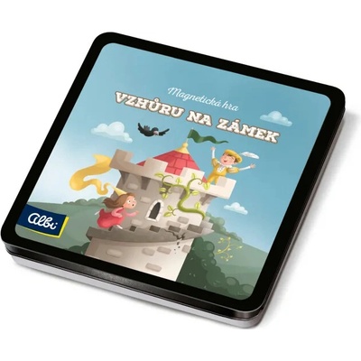 Albi Magnetické mini hry na cesty Varianta: Vzhůru na zámek