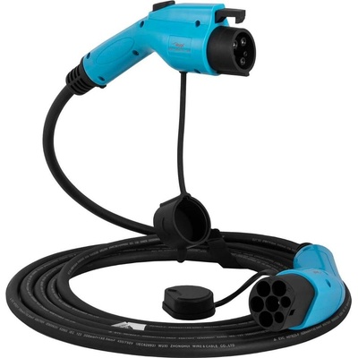 Akyga nabíjecí kabel Typ 1 Typ 2 7,2kW 32A 6m