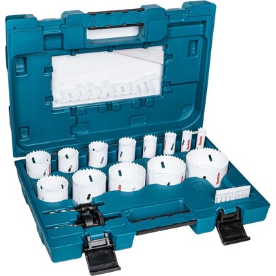 Makita D-63993 Hole Saw Set universal 16 pcs.