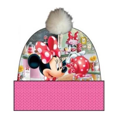 Sun city kulich čepice Minnie růžová
