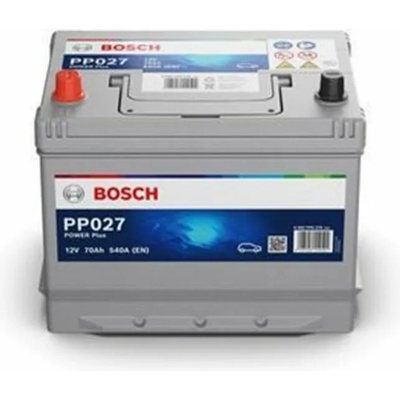 Bosch Power Plus Line 70Ah 540A left+ (0092PP0270)