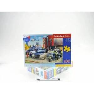 Castorland Puzzle 100 pieces police station