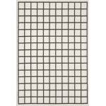 ESTE Тъмнозелен/кремав килим 120x170 cm Picnic - ESTE (FR0002 CREAM / OLIVE)