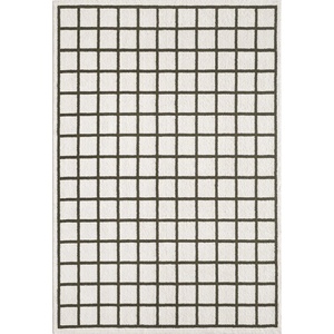 ESTE Тъмнозелен/кремав килим 120x170 cm Picnic - ESTE (FR0002 CREAM / OLIVE)