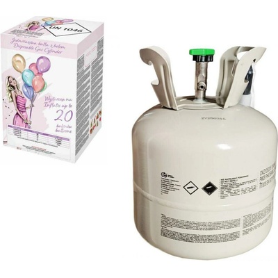 Smart Balloons Hélium na 20 balónikov