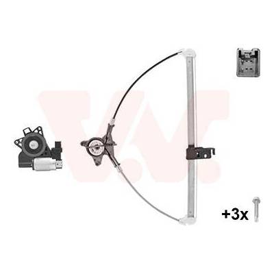VAN WEZEL Mechanizmus zdvíhania okna 2734268