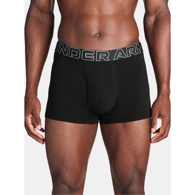 Under Armour Мъжки боксерки Under Armour M UA Perf Cotton 3in (3 бр. ) Under Armour | Cheren | МЪЖЕ | M