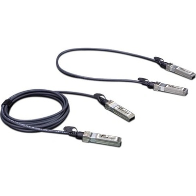 PLANET cb-dasfp-0.5m мрежов кабел Черен 0, 5 м (cb-dasfp-0.5m)