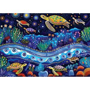 Yazz - Puzzle Turtles - 1 000 piese