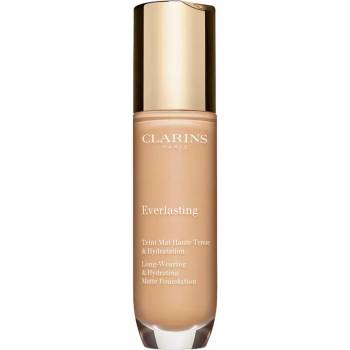 Clarins Everlasting Foundation дълготраен фон дьо тен с матиращ ефект цвят 105N - Nude 30ml