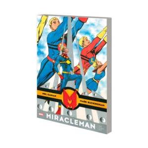 MIRACLEMAN BY GAIMAN & BUCKINGHAM: THE SILVER AGE | Gaiman, Neil, Buckingham, Mark (ISBN: 9781302948825)