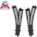 Rappa NAŠE ŽELEZNICE výhybka 2 ks k vlaku RegioJet nebo České dráhy