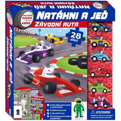 Natáhni a jeď Závodní auta