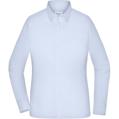 James & Nicholson JN 1373 dlouhý rukáv dámská light blue