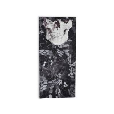 FunCo nákrčník SCARY Cravat Black and white