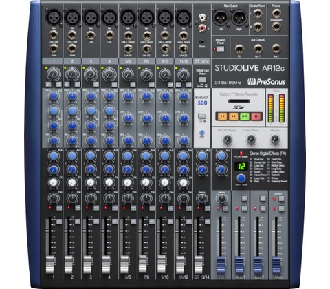 Presonus StudioLive AR12c