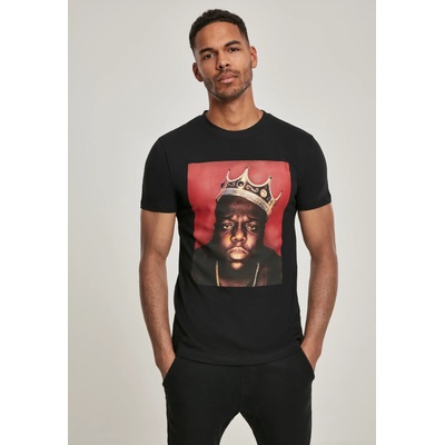 MERCHCODE Мъжка тениска Merchcode The Notorious B. I. G. Crown в черен цвятUB-MC393-00007 - Черен, размер S