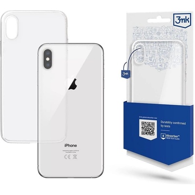 3mk Protection Кейс 3mk Clear Case за Apple iPhone Xs Max, прозрачен (5903108047531)