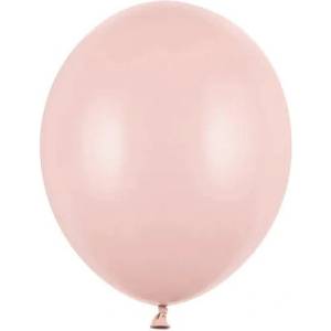 Party Deco Латексови Балони Пастел, Пепел от Рози - 27 см (sb12p-081br)