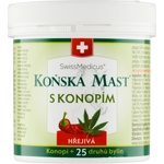 SWISS Swissmedicus конски мехлем с коноп, загряващ 250 мл