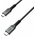 Nomad Кабел Nomad Kevlar (NM01322085), от USB C(м) към USB C(м), 3m, 100W, черен (NM01322085)