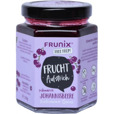 Frunix Ovocná pomazánka z černého rybízu 210 g