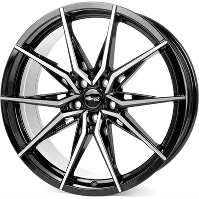 BROCK B42 8,5x19 5x108 ET42 black polished