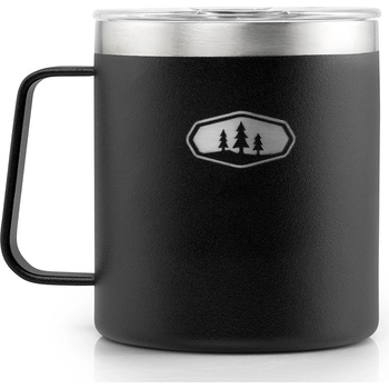 GSI Glacier Stainless Camp Cup 444 ml black