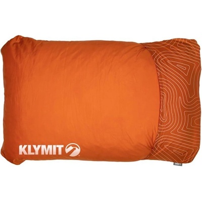 Klymit Cestovný vankúš Drift Pillow REG oranžová 46x30x14