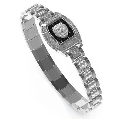Guess Štýlový oceľový náramok Lion King JUMB05000JWSTT/U