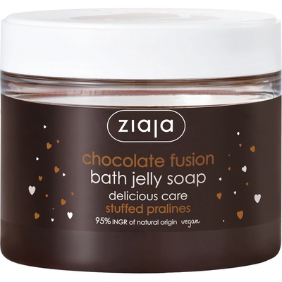 Ziaja Chocolate Mix Bath Jelly Soap mycí želé 260 ml