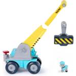 Spin Master Игрален комплект Spin Master Paw Patrol Rubble & Crew - Камионът с мега чук на Мотор (6074960)