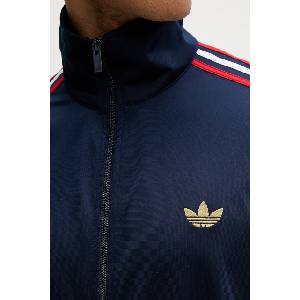 Adidas суичър с цип мъжки Firebird (KD3841)