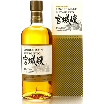 Image 1 of NIKKA WHISKY Miyagikyo Peated 2021