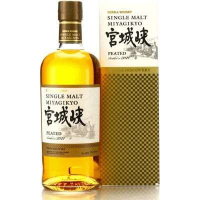 NIKKA WHISKY Miyagikyo Peated 2021
