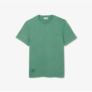 Image 1 of Lacoste Тениска Lacoste Men's Washed Effect Heavy Jersey T-Shirt - Green 132