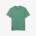 Lacoste Тениска Lacoste Men's Washed Effect Heavy Jersey T-Shirt - Green 132