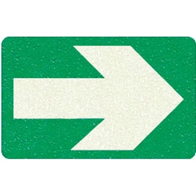 Podlahová orientačná značka