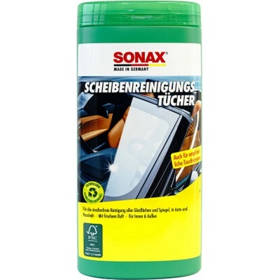 SONAX Utěrky na okna 25 ks CZ/SK