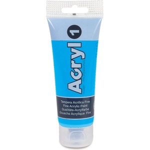  Акрилна боя PRIMO Fine Acrylic Paint, 75 ml, Cyan