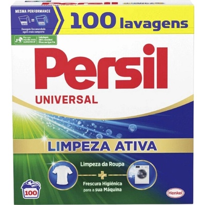 Persil Limpeza Ativa prací prášek Universal 5 kg 100 PD
